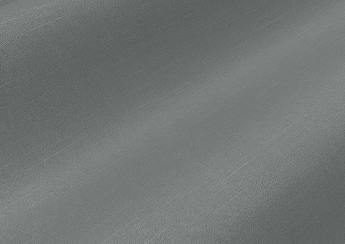 Kyoto Faux Silk, Sea Grey - Motorised Roman Blind - Image 4